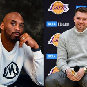 Luka Doncic Once Received a Signed Jersey From 'Hero' Kobe Bryant