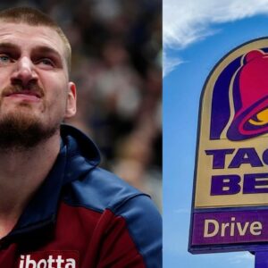 Nikola Jokic is not a fan of Taco Bell