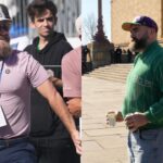 Ryan Fitzpatrick and Jason Kelce