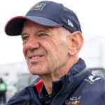 Formula 1 Qatar Airways British Grand Prix, Northamptonshire, UK. Towcester, UK, 07 July 2024. Adrian Newey arrives into the Paddock area on Race Day at the Formula 1 Qatar Airways British Grand Prix at Silverstone