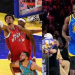 NBA All-Stars and Draymond Green