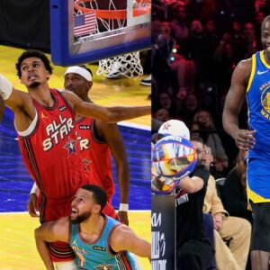 NBA All-Stars and Draymond Green