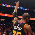 Kevin Durant NBA: Memphis Grizzlies at Phoenix Suns