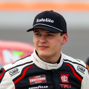 NASCAR Truck Series driver Corey Heim (11) during the Fresh From Florida 250 at Daytona International Speedway.