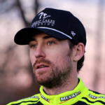 NASCAR Cup Series driver Ryan Blaney (12) during practice for the Clash at Bowman Gray at Bowman Gray Stadium.