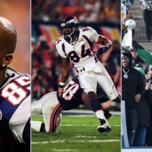 Chad Johnson, Shannon Sharpe and AJ Brown