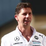 James Vowles before the Formula 1 Abu Dhabi Grand Prix at Yas Marina Cicuit in Abu Dhabi, United Arab Emirates on December 8, 2024. Abu Dhabi United Arab Emirates