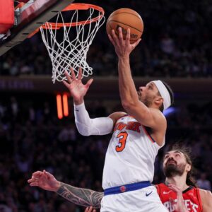 Josh Hart NBA: Houston Rockets at New York Knicks