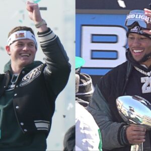 Cooper DeJean, Saquon Barkley