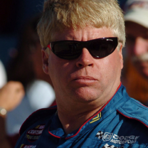 Nov 19, 2004; Homestead, FL, USA; Nascar Craftsman Truck Series driver (4) Bobby Hamilton prior to the Ford 200 at Homestead Miami Speedway. Mandatory Credit: Mark J. Rebilas-Imagn Images Copyright © 2004 Mark J. Rebilas