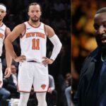 Kendrick Perkins Claims His '08 Celtics Would Get 'Violent' If He Podcasted Like Jalen Brunson And Josh Hart