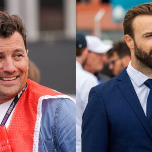 Will Buxton (L) and James Hinchcliffe (R)