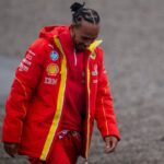 January 22, 2025, Fiorano Modenese, Modena, Italy: The seven time world champion Lewis Hamilton (Scuderia Ferrari HP)