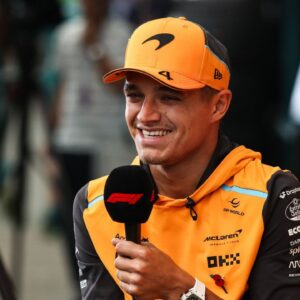 Lando Norris GBR, McLaren Formula 1 Team , F1 Grand Prix of Brazil at Autodromo Jose Carlos Pace on October 31, 2024 in Sao Paulo, Brazil