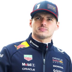 BAHRAIN VERSTAPPEN Max (ned), Red Bull Racing RB21, portrait during the Formula 1 Aramco pre-season testing 2025 of the 2025 FIA Formula One World Championship, WM, Weltmeisterschaft from February 26 to 28, 2025 on the Bahrain International Circuit, in Sakhir, Bahrain