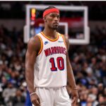 Jimmy Butler NBA: Golden State Warriors at Dallas Mavericks