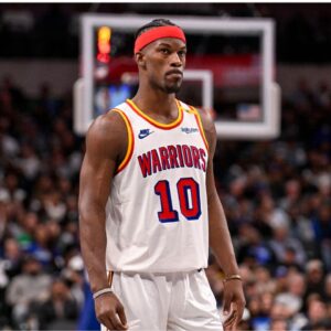 Jimmy Butler NBA: Golden State Warriors at Dallas Mavericks