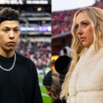 Jackson Mahomes, Brittany Mahomes
