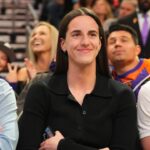 Caitlin Clark NBA: Golden State Warriors at Phoenix Suns