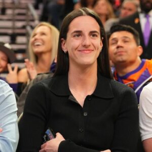 Caitlin Clark NBA: Golden State Warriors at Phoenix Suns