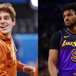 Arch Manning, Bronny James