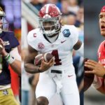 Riley Leonard, Jalen Milroe, Jaxson Dart