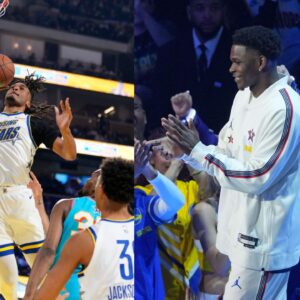 Stephon Castle (L), Anthony Edwards (R)