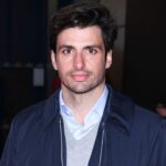 Carlos Sainz at the Formula 1 Season 2025 Opening Ceremony F1 75 Live at the O2 Arena London