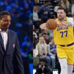 Paul Pierce (Left) and Luka Doncic (Right)