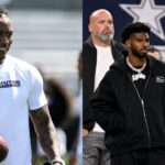 Brandon Marshall and Shedeur Sanders