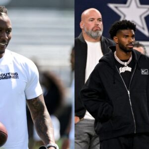 Brandon Marshall and Shedeur Sanders