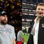 Travis Kelce, Rob Gronkowski