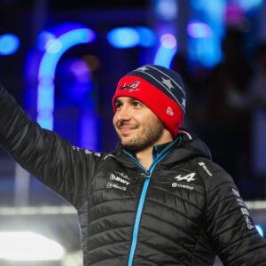 Esteban Ocon FRA, BWT Alpine F1 Team , F1 Grand Prix of Las Vegas at Las Vegas Strip Circuit on November 24, 2024 in Las Vegas, United States of America