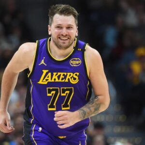 Luka Doncic NBA: Los Angeles Lakers at Denver Nuggets
