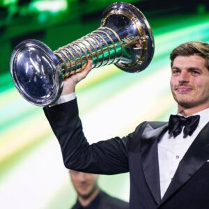 FIA AWARDS CEREMONY 2024 VERSTAPPEN Max, Red Bull Racing, FIA Formula 1, portrait during the 2024 FIA Awards Ceremony, on December 13, 2024 at BK Arena, in Kigali, Rwanda