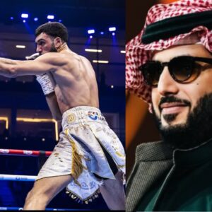 Alalshikh Sheeraz fixing fight claims