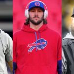 Julian Edelman, Josh Allen, Ben Roethlisberger
