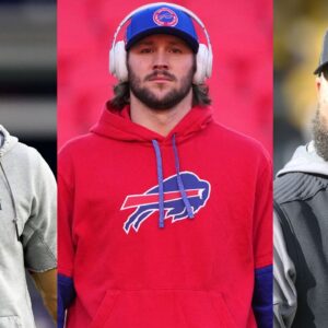 Julian Edelman, Josh Allen, Ben Roethlisberger