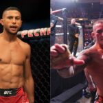 Youssef Zalal (L), Dustin Poirier (R)