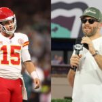 Patrick Mahomes and Julian Edelman