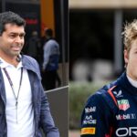 Karun Chandhok(L), Liam Lawson(R)