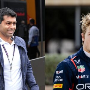 Karun Chandhok(L), Liam Lawson(R)