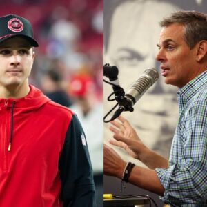 Brock Purdy; Colin Cowherd