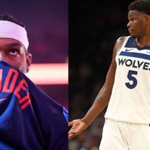 Shai Gilgeous-Alexander and Anthony Edwards