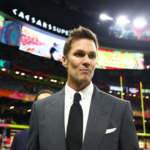 Feb 9, 2025; New Orleans, LA, USA; Tom Brady on the field before Super Bowl LIX between the Philadelphia Eagles and the Kansas City Chiefs at Ceasars Superdome.