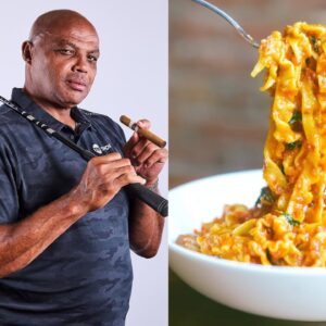 Charles Barkley doesn't want pasta from Domino's