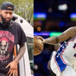 DeMarcus Cousins and Joel Embiid