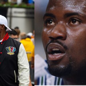 Ken Griffey Jr (L), Isaiah Rider (R)