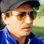 Unknown date & location, USA; FILE PHOTO; NASCAR Winston Cup driver Dale Earnhardt Sr. Mandatory Credit: Tony Tomsic-USA TODAY NETWORK