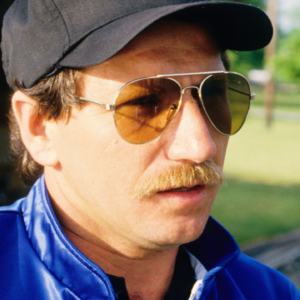 Unknown date & location, USA; FILE PHOTO; NASCAR Winston Cup driver Dale Earnhardt Sr. Mandatory Credit: Tony Tomsic-USA TODAY NETWORK